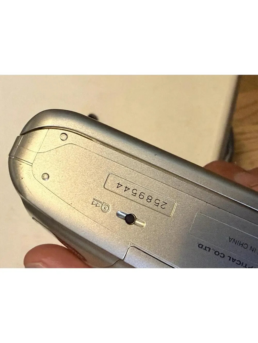 Olympus Infinity Stylus Epic Zoom 80 35mm Film Camera, Not Working ( Read)